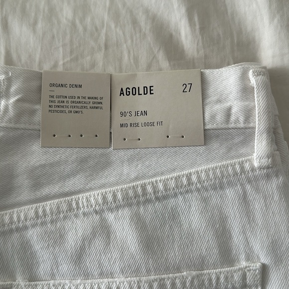 Agolde 90s Jean NWT - Picture 2 of 3